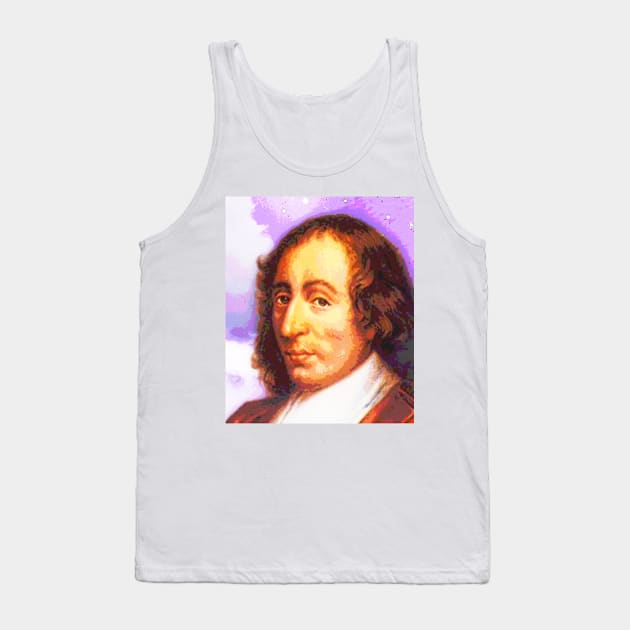 Blaise Pascal Portrait | Blaise Pascal Artwork 3 Tank Top by JustLit